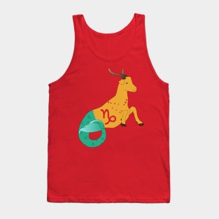 Capricorn 2 (Marigold) Tank Top